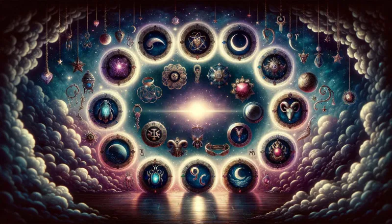 Ваш ідеальний талісман: які прикраси приносять щастя різним знакам зодіаку