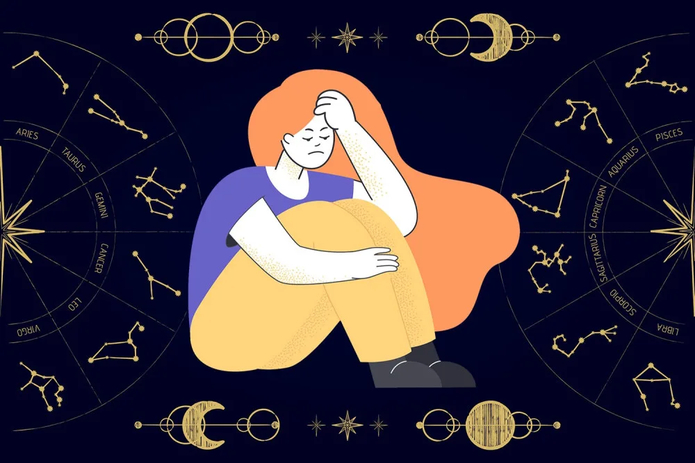 Які знаки зодіаку найбільш піддатливі стресу?