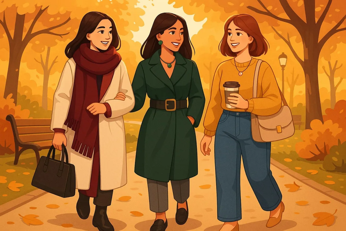 Модні тренди осені 2025: що вибрати на Kasta.ua щоб виглядати на всі 100%