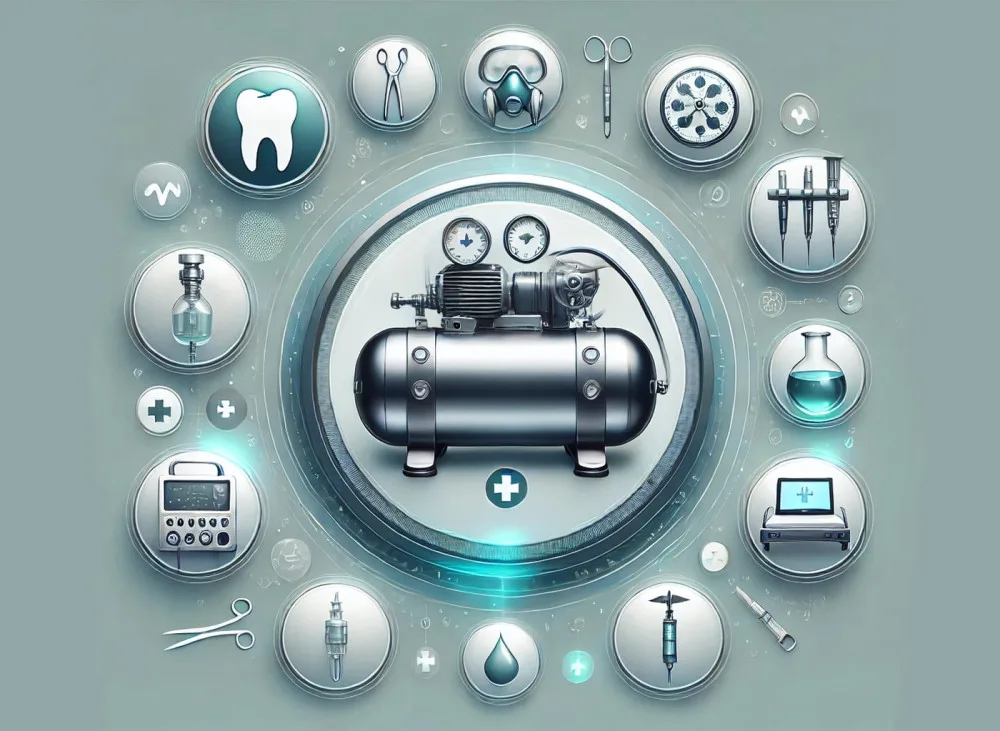 Різновиди медичних компресорів