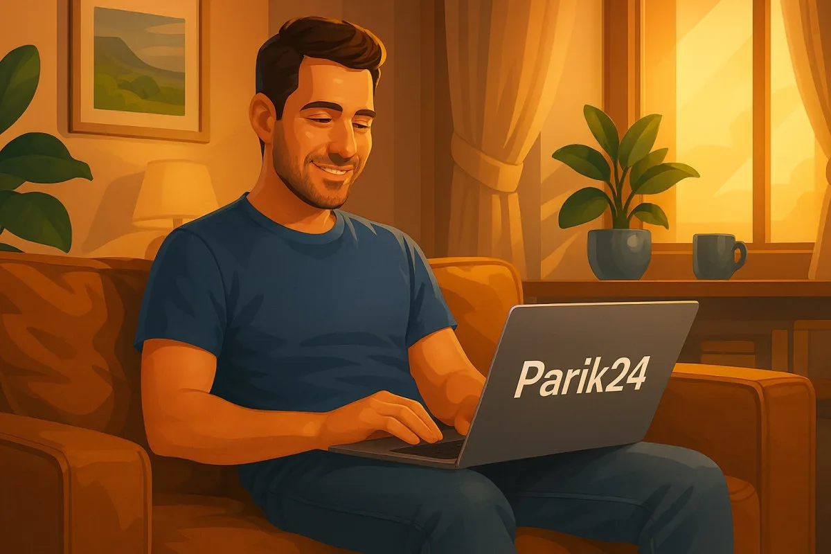 Вхід на Parik24 com ua